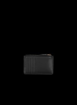 1945 Leather Card Holder-Balmain Store