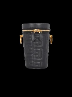 1945 Quilted Leather Minaudière Bag-Balmain Clearance