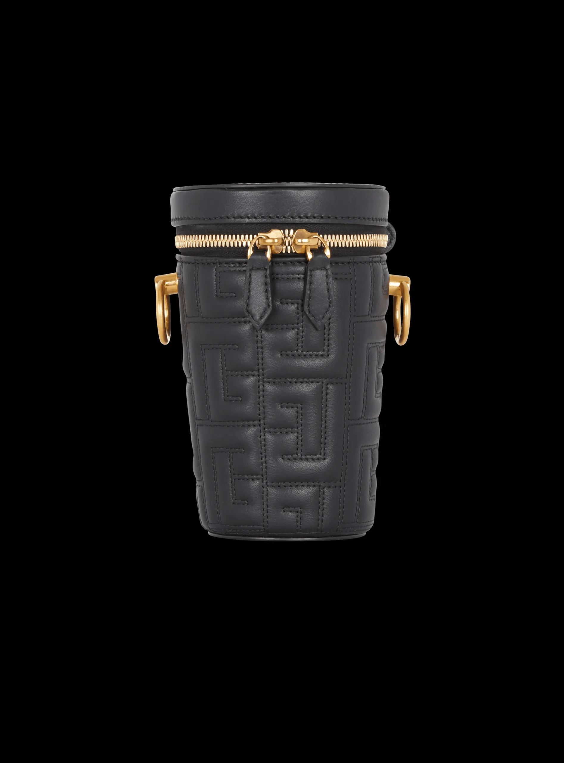 1945 Quilted Leather Minaudière Bag-Balmain Clearance