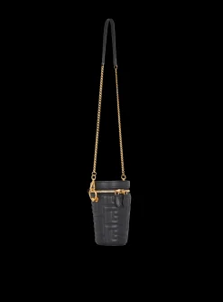 1945 Quilted Leather Minaudière Bag-Balmain Clearance