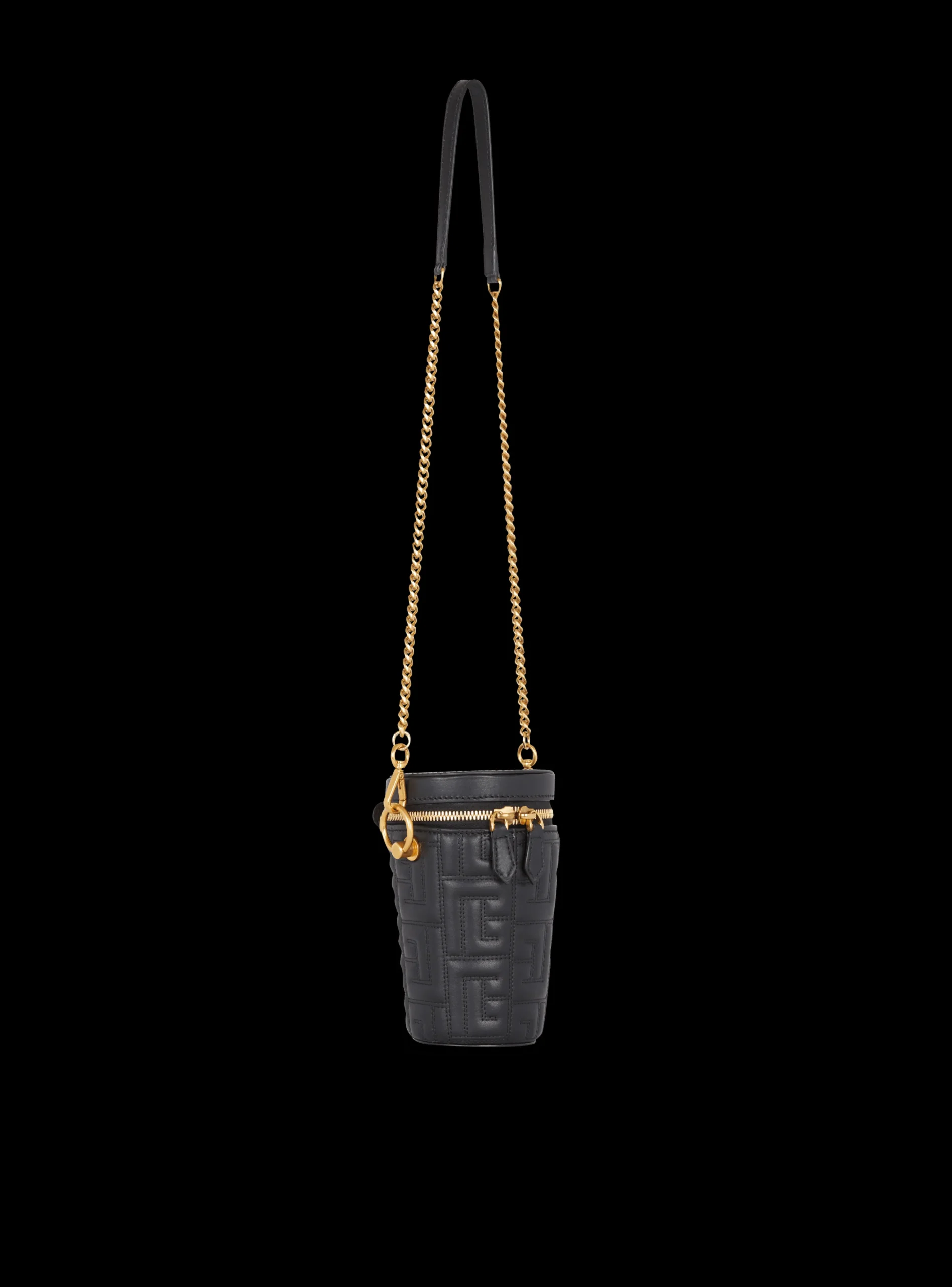 1945 Quilted Leather Minaudière Bag-Balmain Clearance