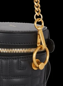 1945 Quilted Leather Minaudière Bag-Balmain Clearance