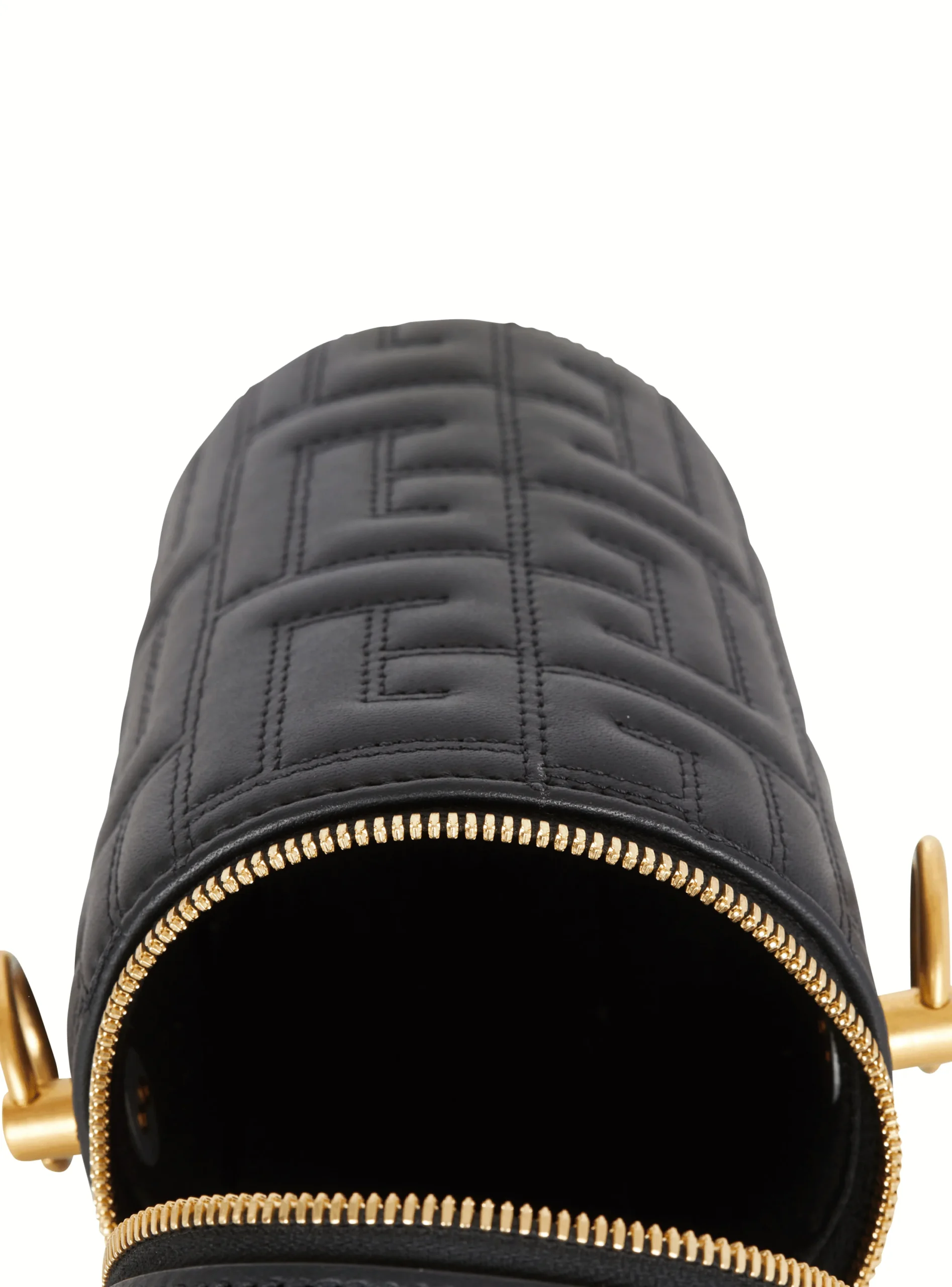 1945 Quilted Leather Minaudière Bag-Balmain Clearance