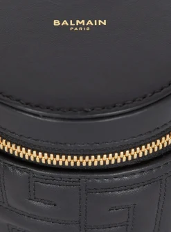 1945 Quilted Leather Minaudière Bag-Balmain Clearance