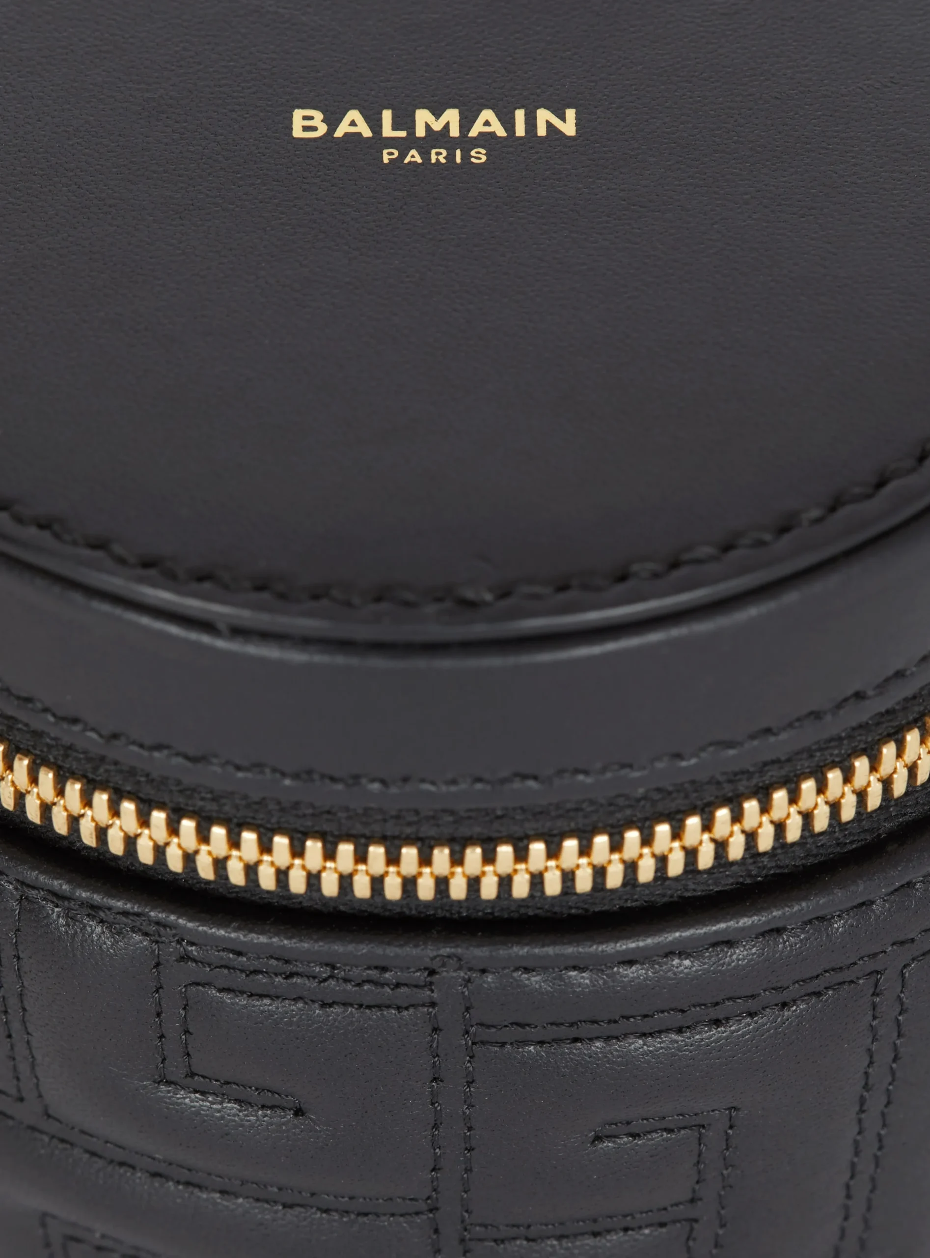 1945 Quilted Leather Minaudière Bag-Balmain Clearance