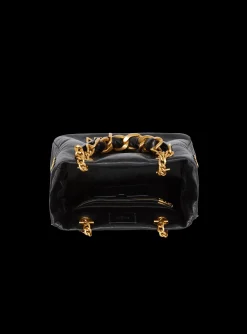 1945 Soft Crinkled Leather Tote Bag-Balmain Fashion