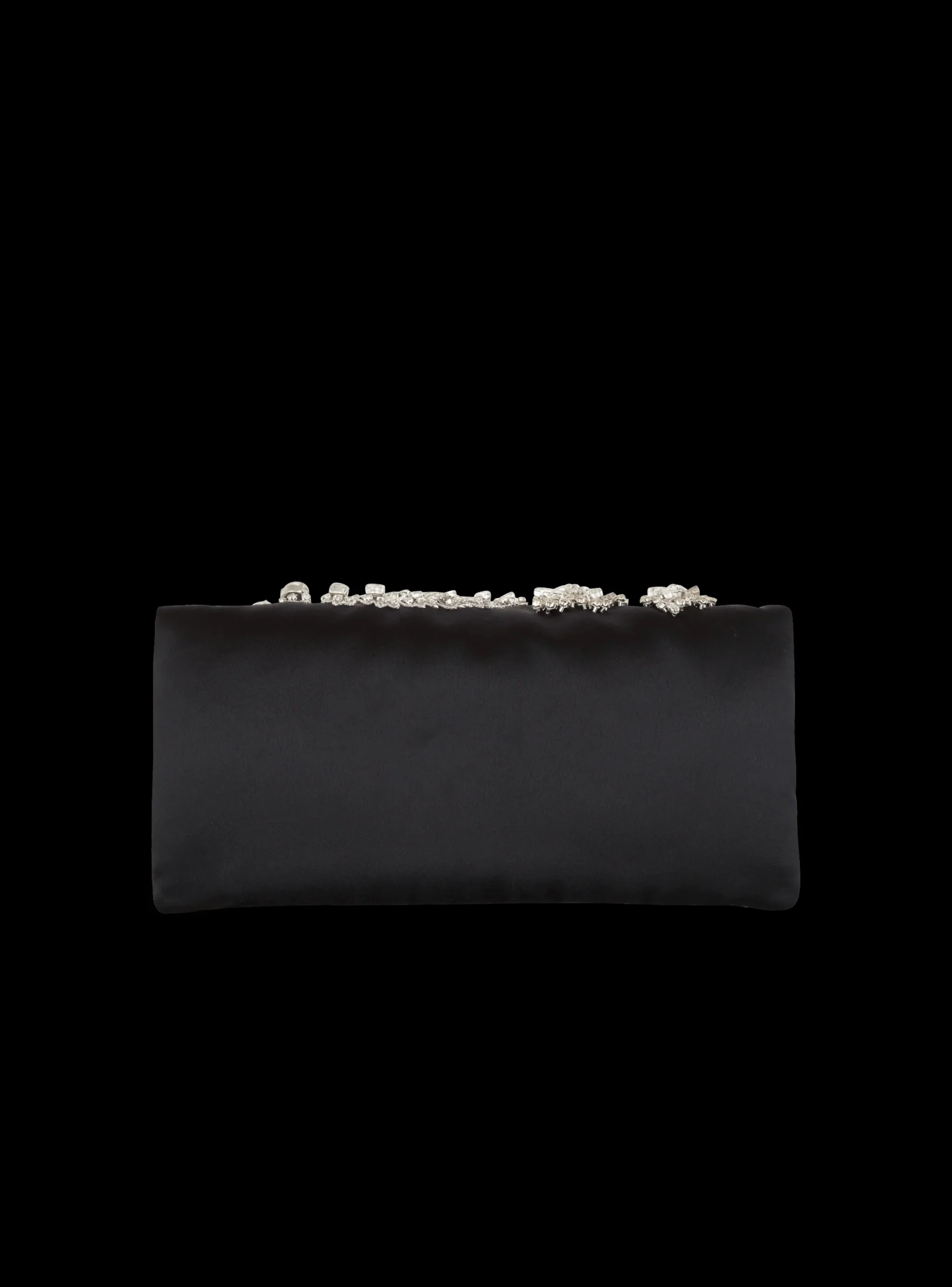 1945 Soft Embroidered Satin Clutch-Balmain Clearance