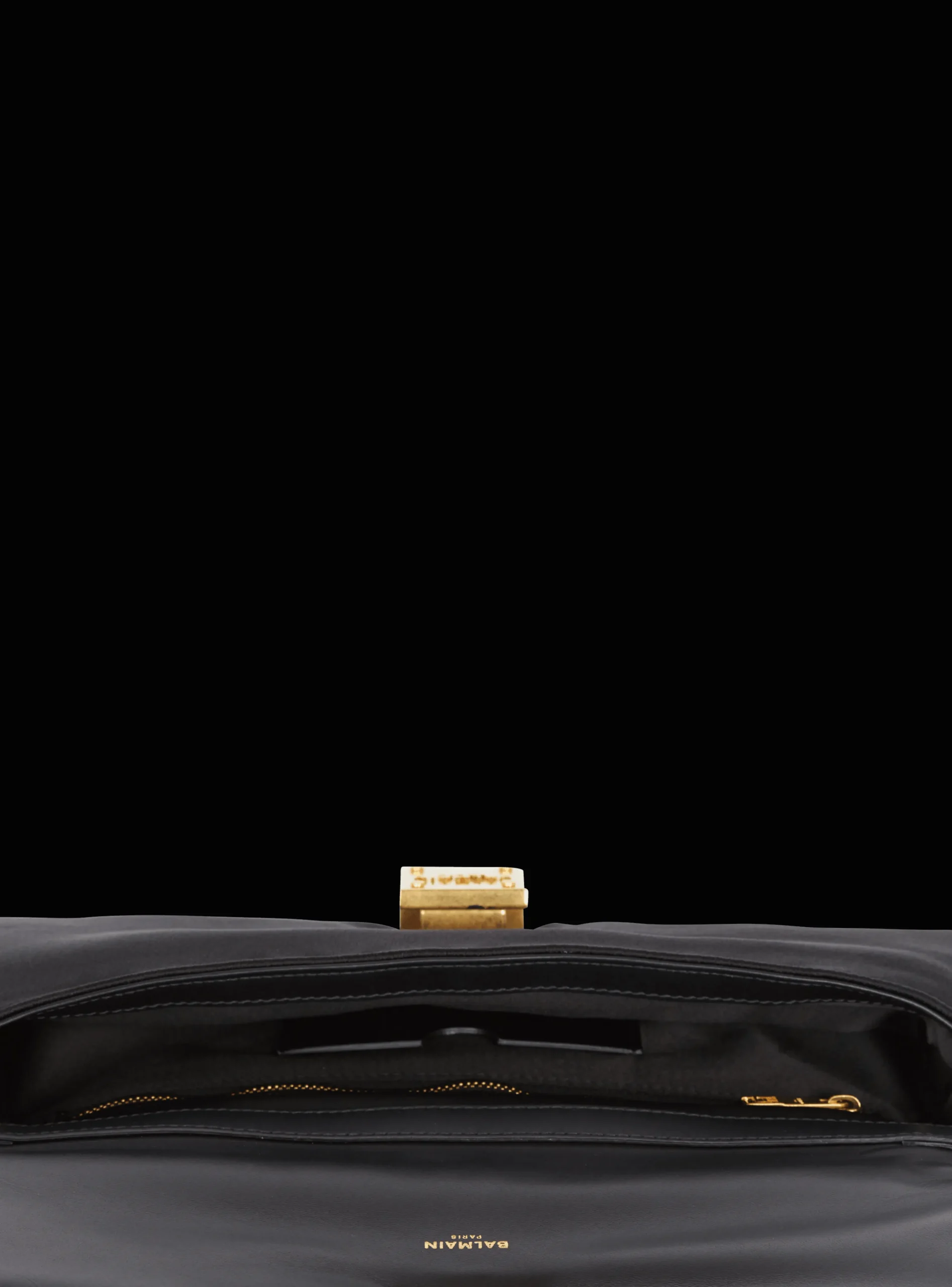1945 Soft Embroidered Satin Clutch-Balmain Clearance