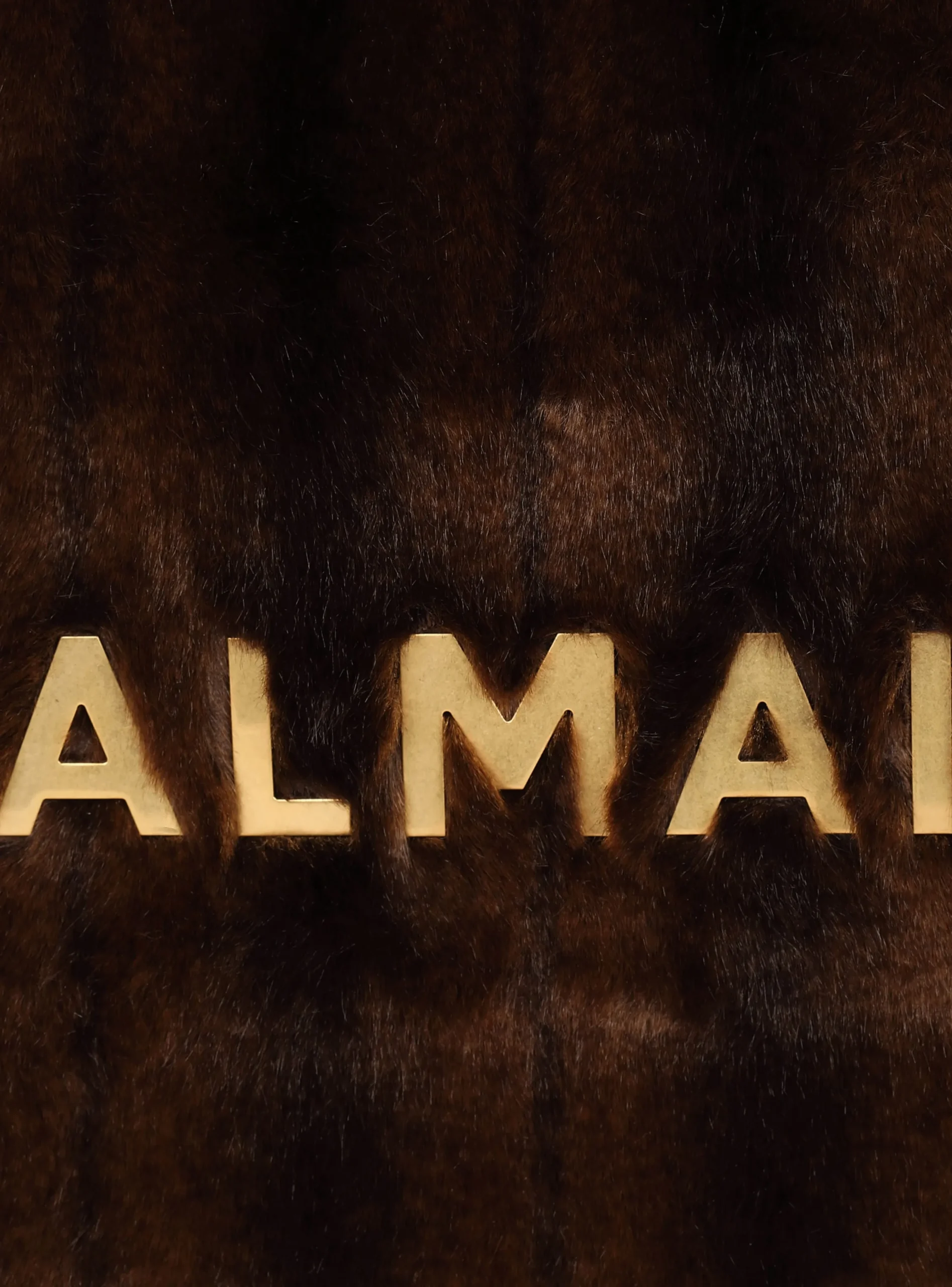 1945 Soft Faux Fur Tote Bag-Balmain Shop