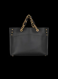 1945 Soft Leather Tote Bag-Balmain Hot