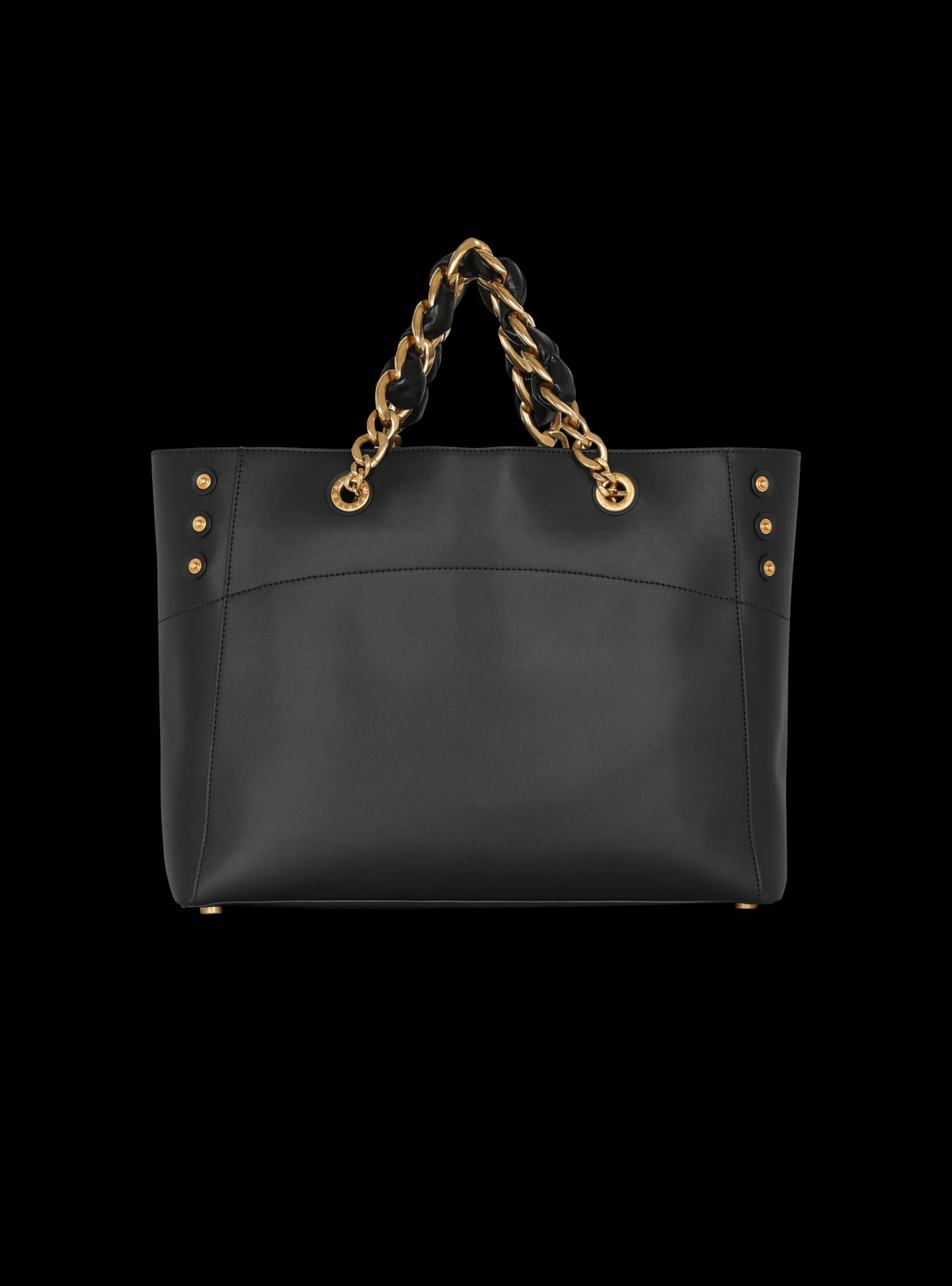 1945 Soft Leather Tote Bag-Balmain Hot