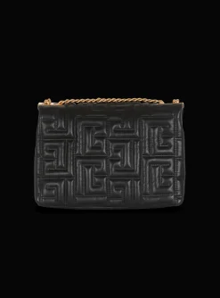 1945 Soft Medium Bag In Quilted Leather-Balmain Online