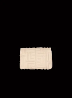 1945 Soft Mini Bag In Quilted Leather-Balmain Outlet