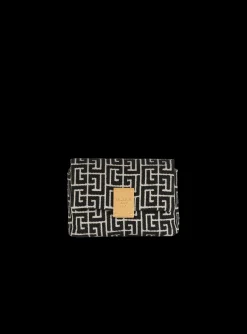 1945 Soft Mini Bag With Jacquard Monogram-Balmain Shop