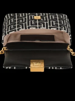 1945 Soft Mini Bag With Jacquard Monogram-Balmain Shop