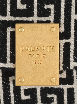 1945 Soft Mini Bag With Jacquard Monogram-Balmain Shop