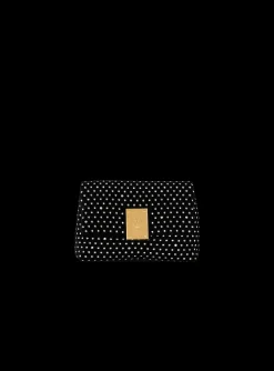 1945 Soft Mini Velvet And Crystal Bag-Balmain Cheap