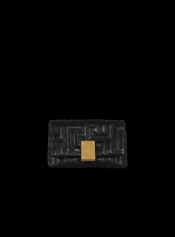 1945 Soft Quilted Leather Mini Bag-Balmain Cheap