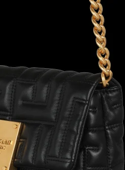 1945 Soft Quilted Leather Mini Bag-Balmain Cheap
