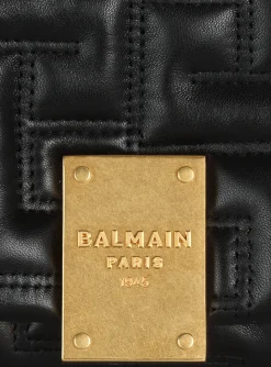 1945 Soft Quilted Leather Mini Bag-Balmain Cheap