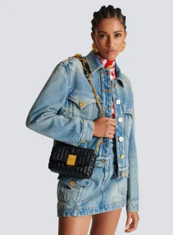 1945 Soft Quilted Leather Mini Bag-Balmain Cheap