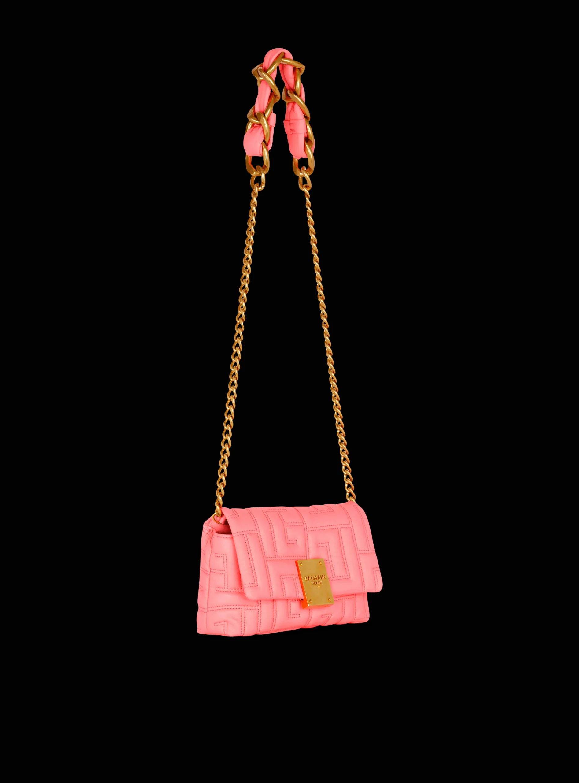 1945 Soft Quilted Leather Mini Bag-Balmain Cheap