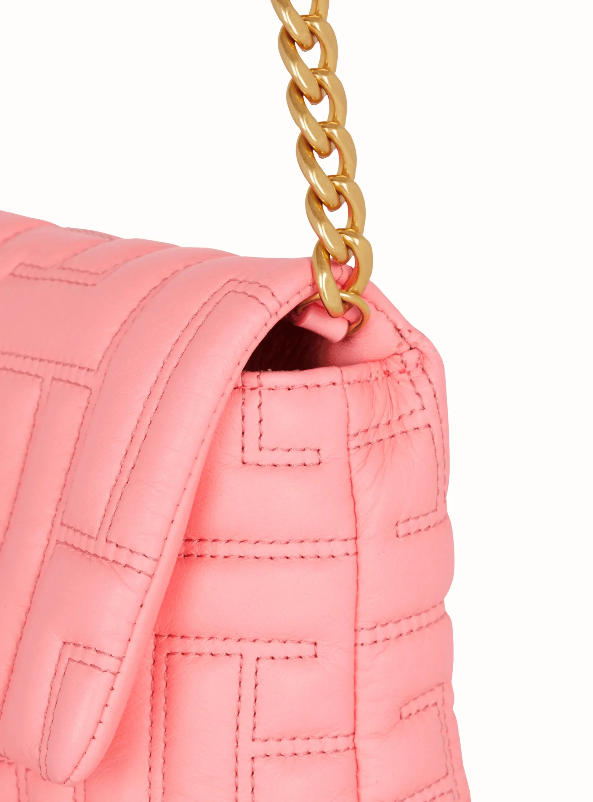 1945 Soft Quilted Leather Mini Bag-Balmain Cheap