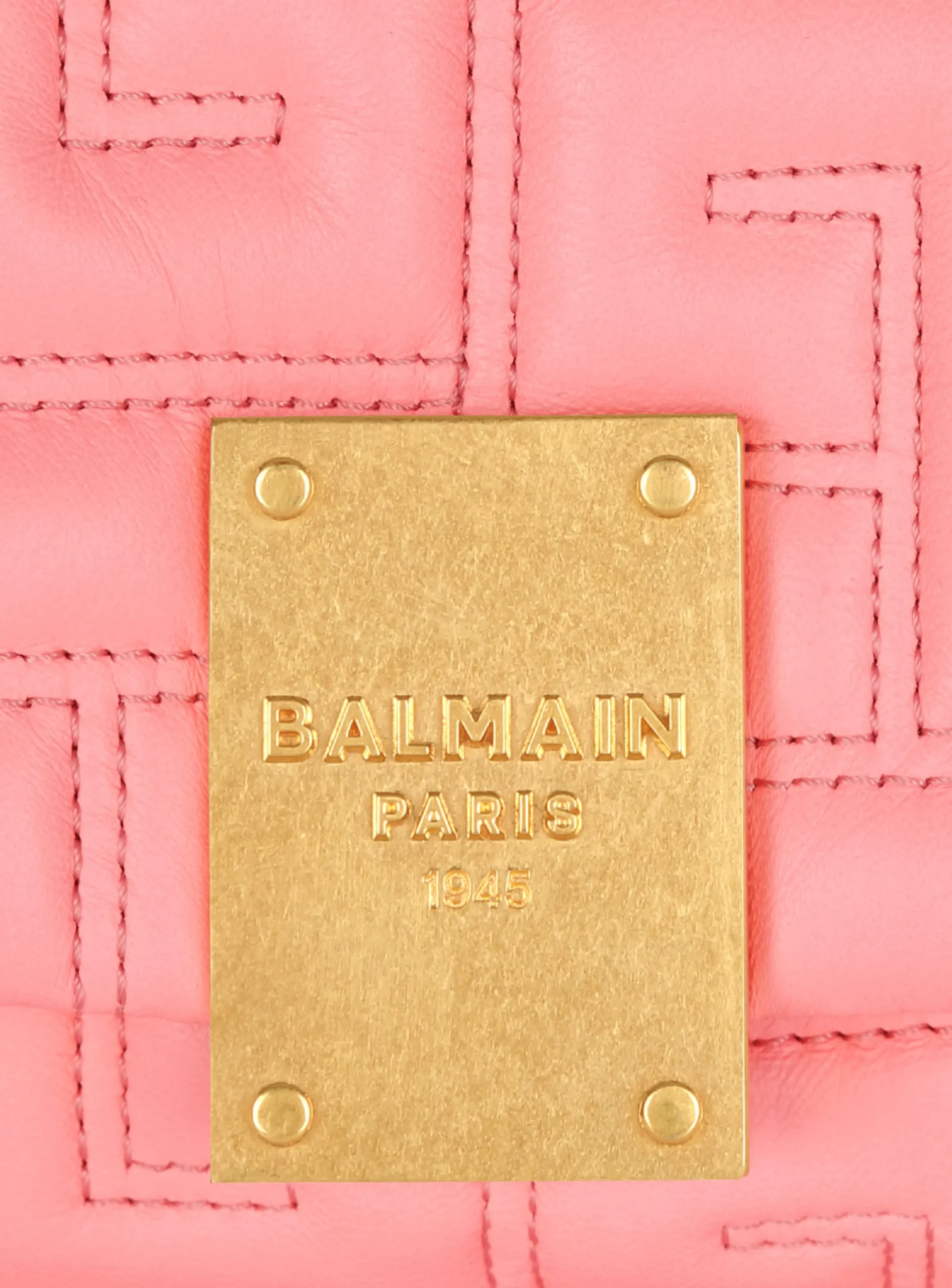 1945 Soft Quilted Leather Mini Bag-Balmain Cheap