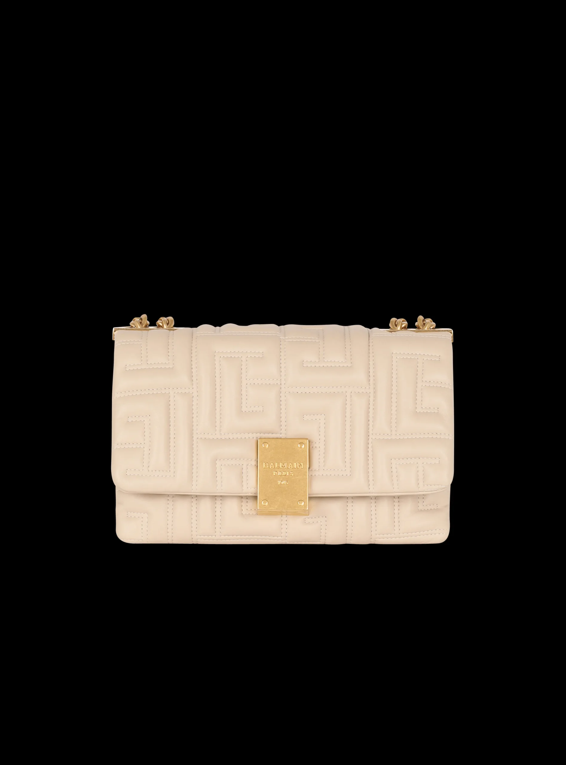 1945 Soft Small Bag In Quilted Leather-Balmain Online