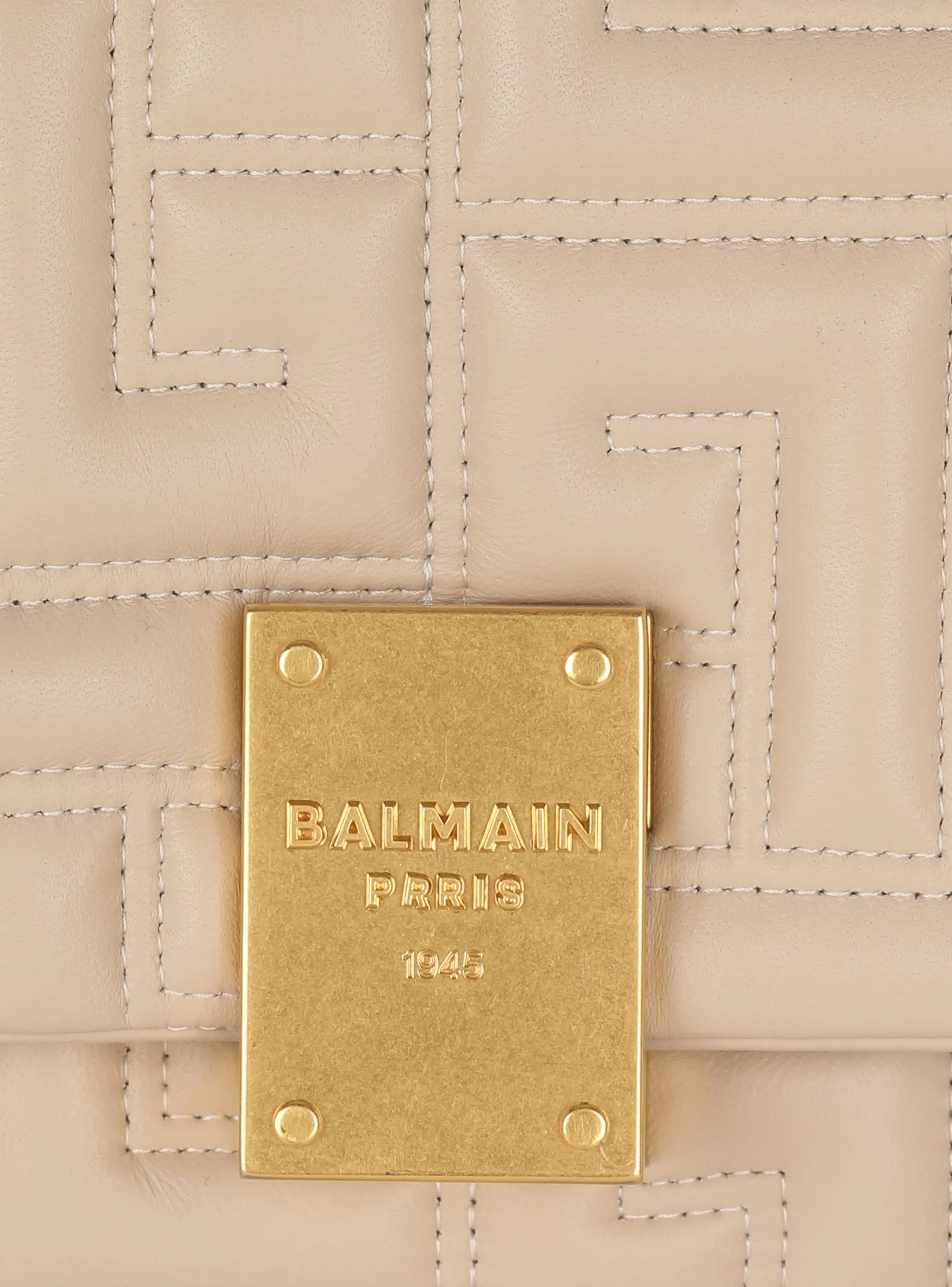1945 Soft Small Bag In Quilted Leather-Balmain Online