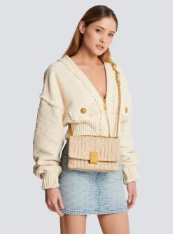 1945 Soft Small Bag In Quilted Leather-Balmain Online