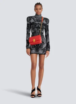 1945 Soft Small Bag In Quilted Leather-Balmain Discount