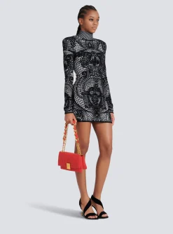 1945 Soft Small Bag In Quilted Leather-Balmain Discount
