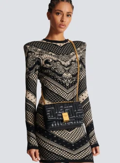 1945 Soft Small Bag In Quilted Leather-Balmain Discount