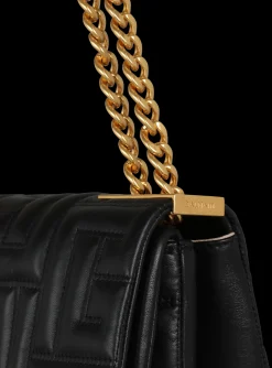 1945 Soft Small Bag In Quilted Leather-Balmain Discount