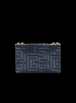 1945 Soft Smooth Leather Bag-Balmain Sale