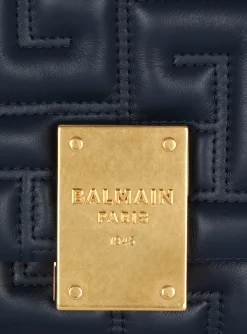 1945 Soft Smooth Leather Bag-Balmain Sale