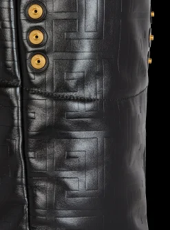 1945 Soft Tote Bag In Crackled Calfskin-Balmain Online