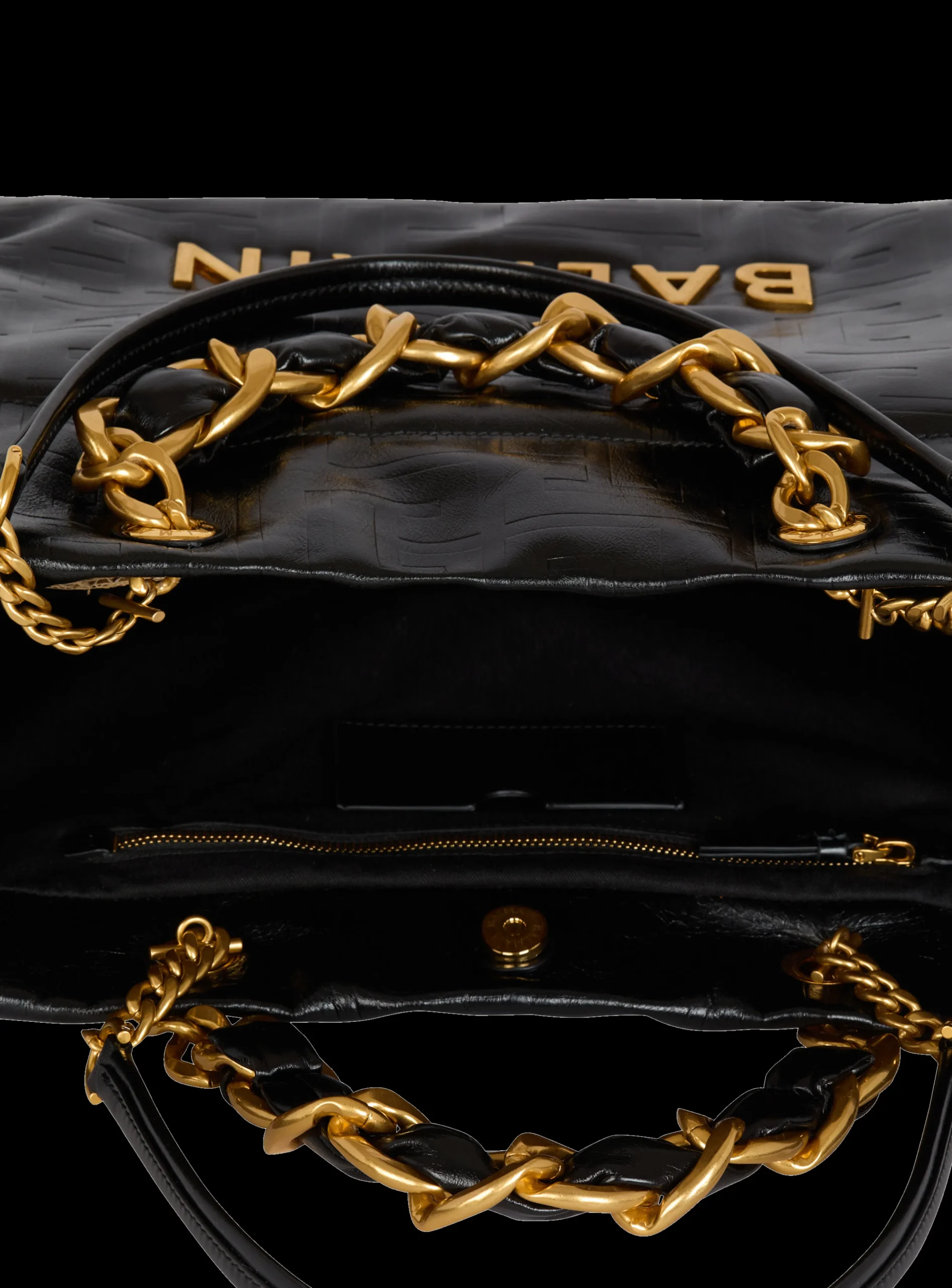 1945 Soft Tote Bag In Crackled Calfskin-Balmain Online