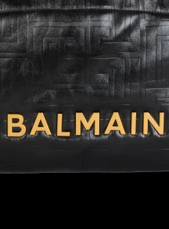 1945 Soft Tote Bag In Crackled Calfskin-Balmain Online