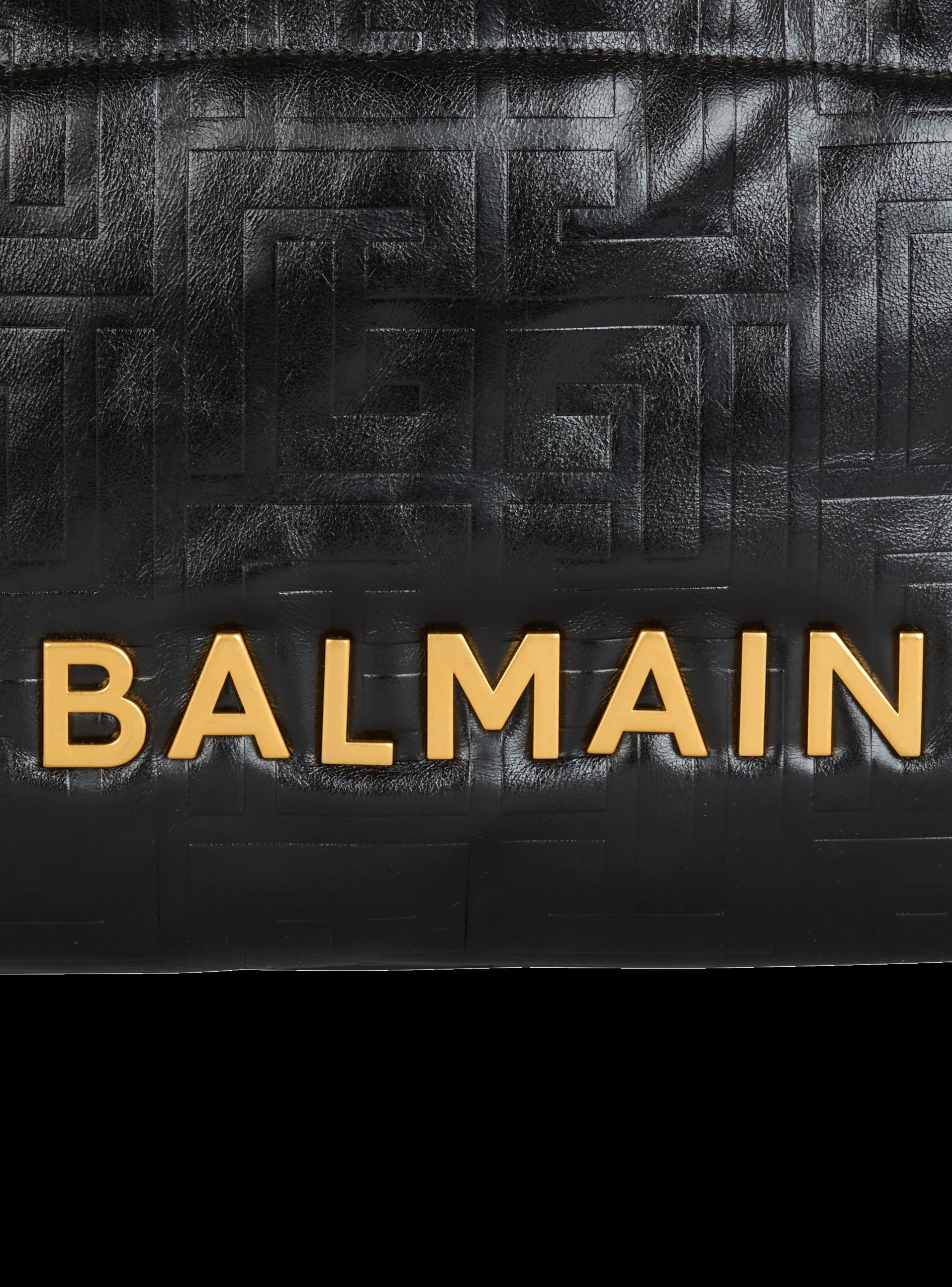 1945 Soft Tote Bag In Crackled Calfskin-Balmain Online