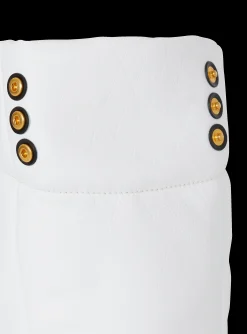 1945 Soft Tote Bag In Embossed Calfskin With A Grid Motif-Balmain Best Sale