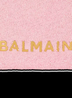 1945 Soft Tweed Tote Bag-Balmain Cheap
