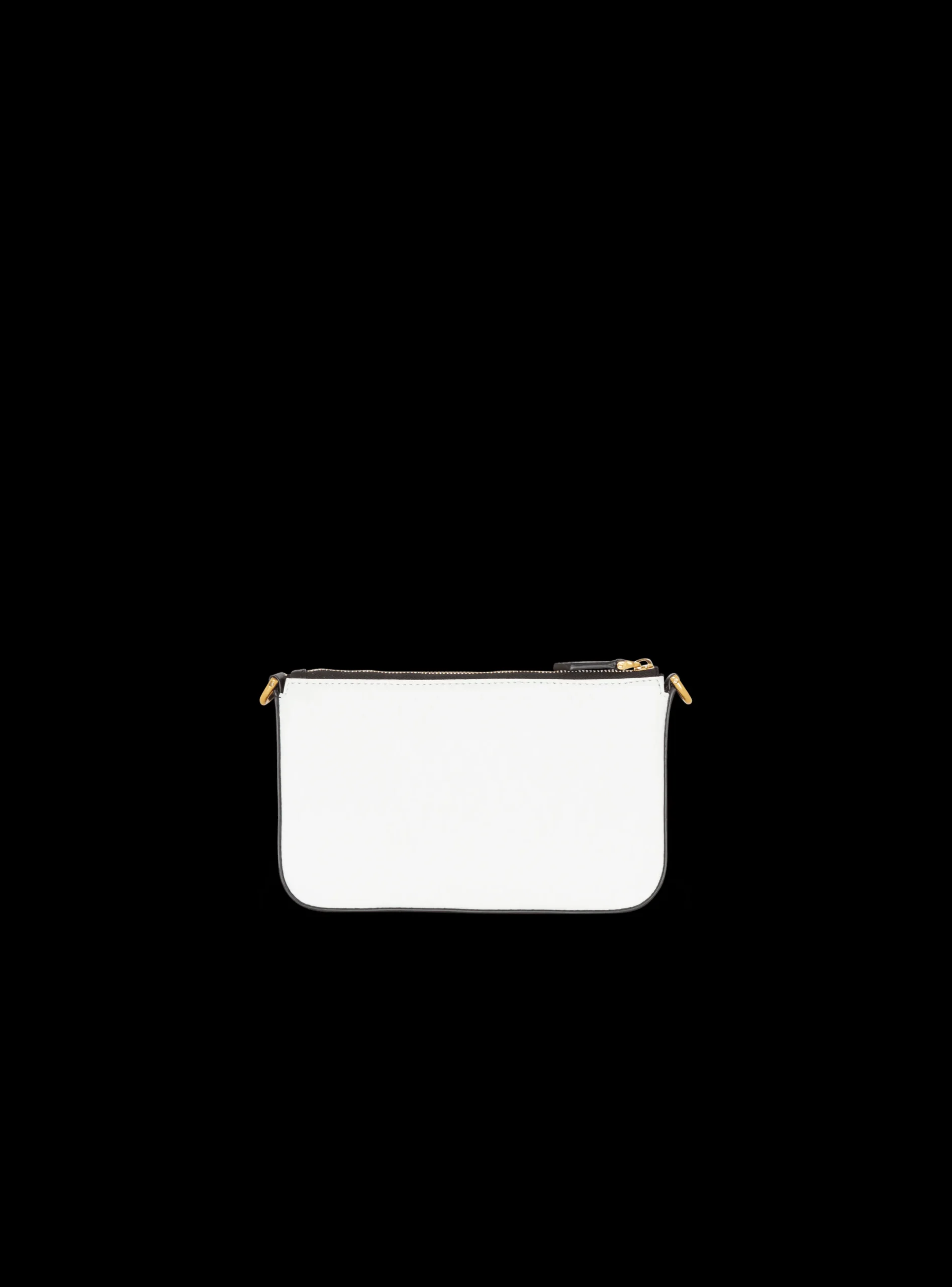 1945 Soft Zipped Mini Bag In Embossed Leather-Balmain Sale