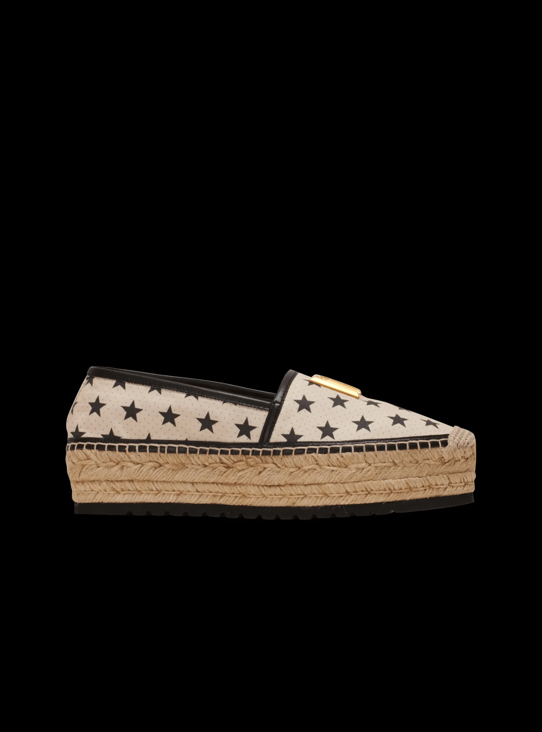 Alex Star Print Espadrilles-Balmain Clearance