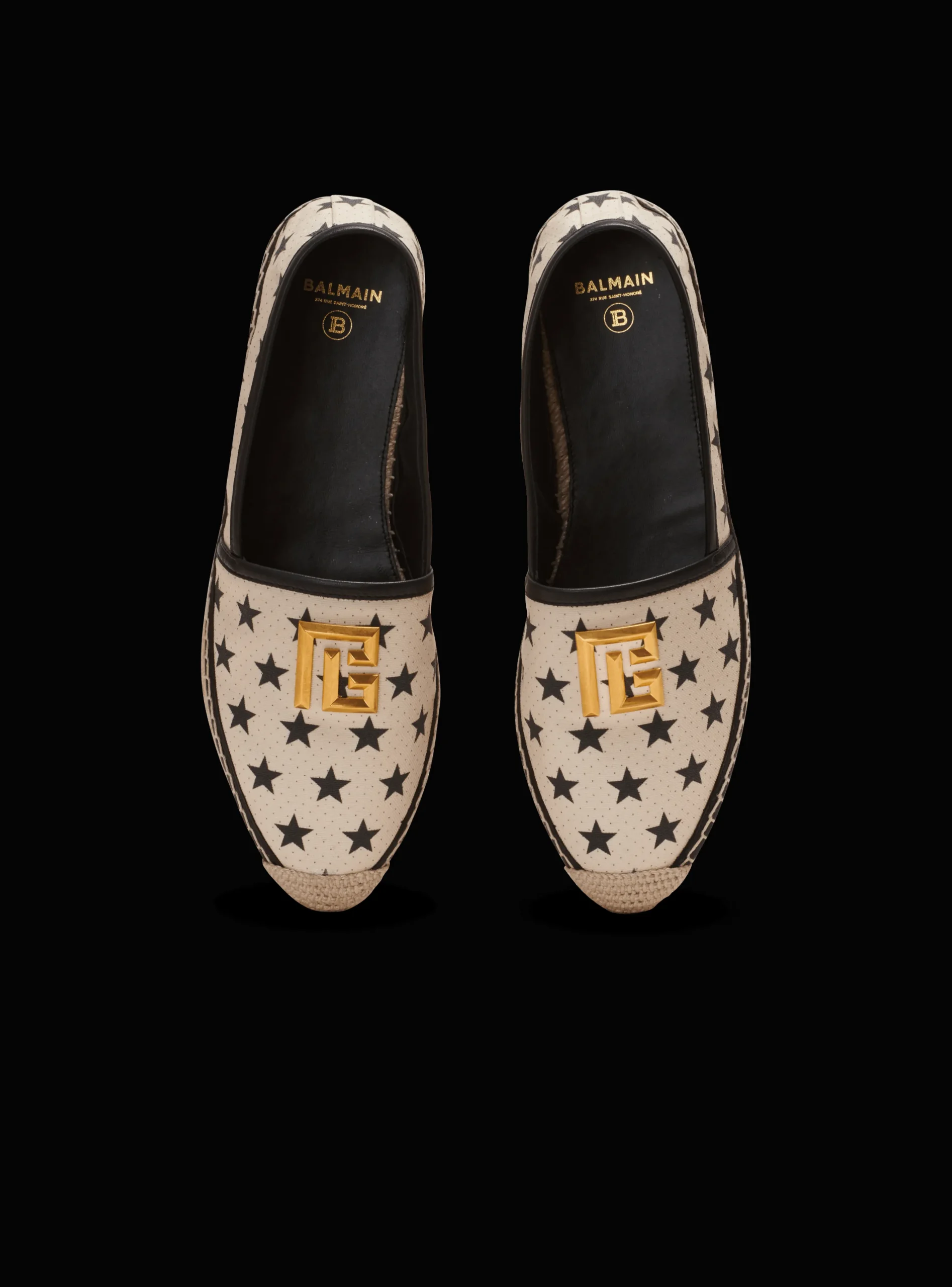 Alex Star Print Espadrilles-Balmain Clearance