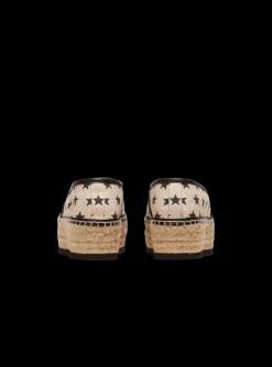 Alex Star Print Espadrilles-Balmain Clearance
