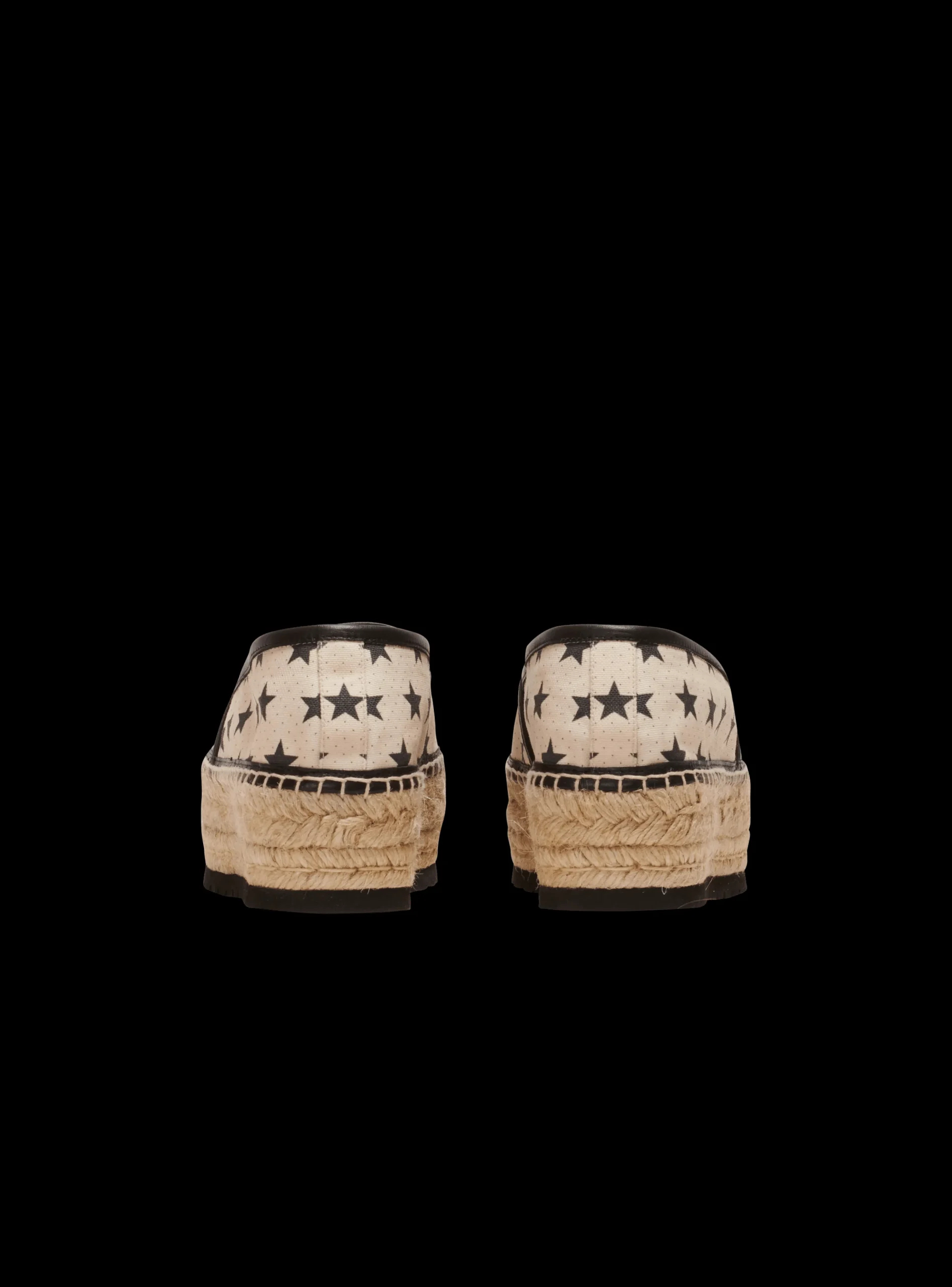 Alex Star Print Espadrilles-Balmain Clearance
