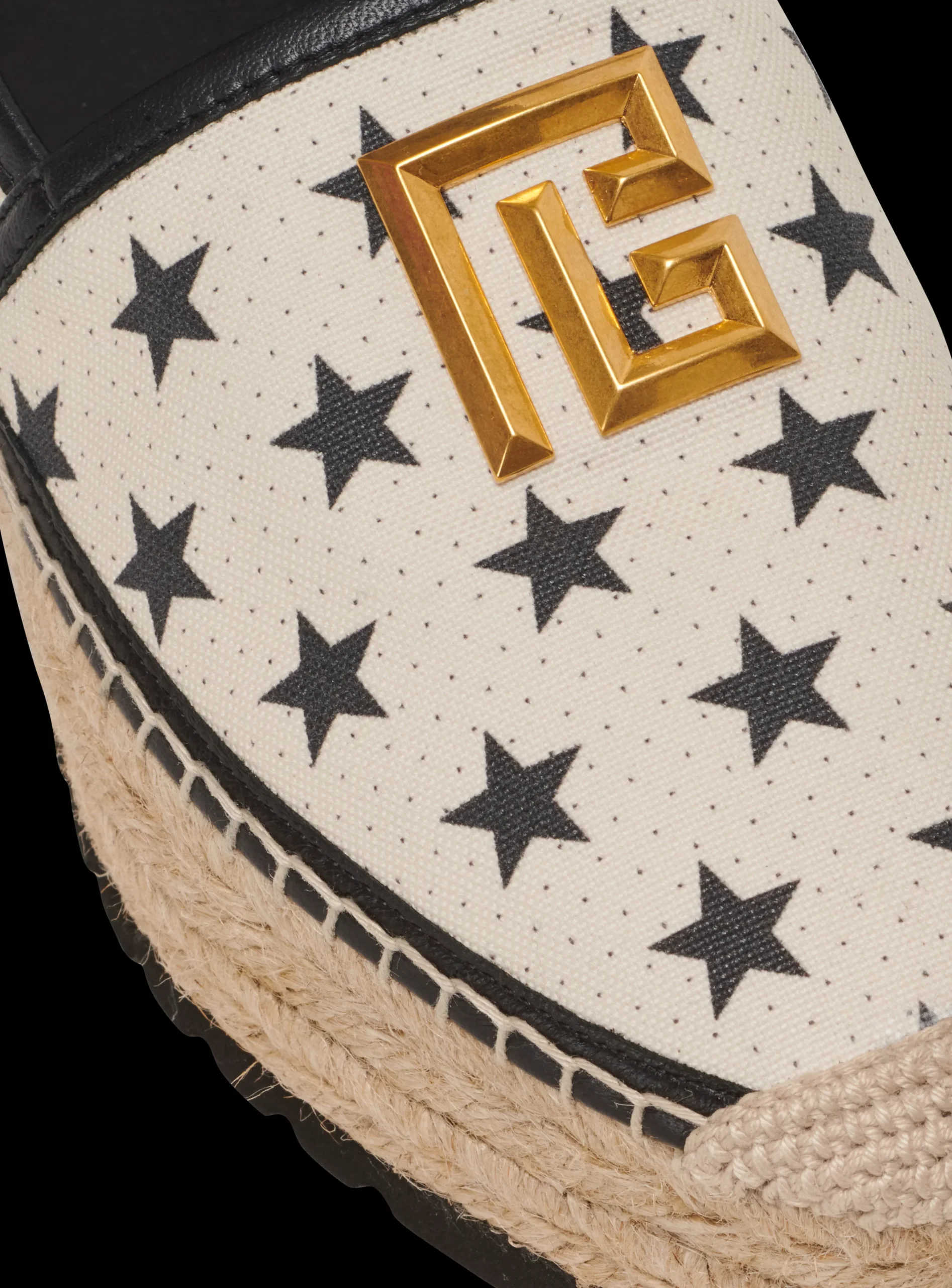 Alex Star Print Espadrilles-Balmain Clearance