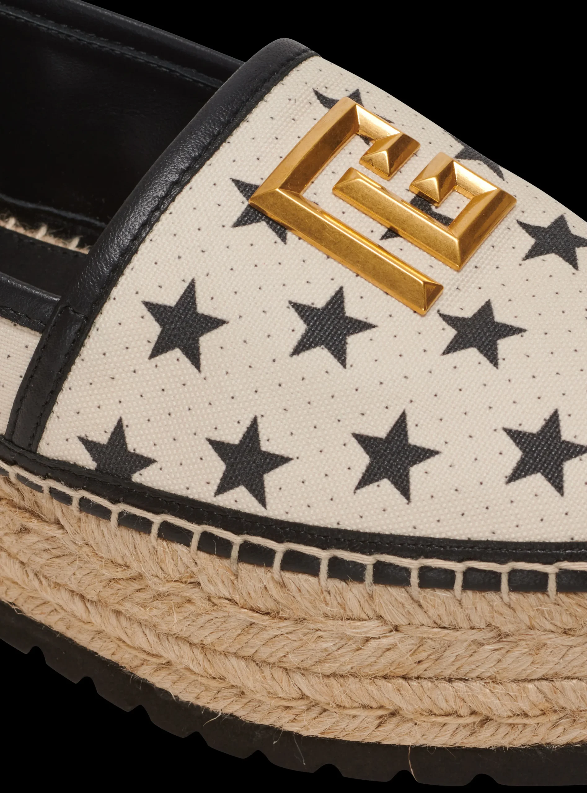 Alex Star Print Espadrilles-Balmain Clearance